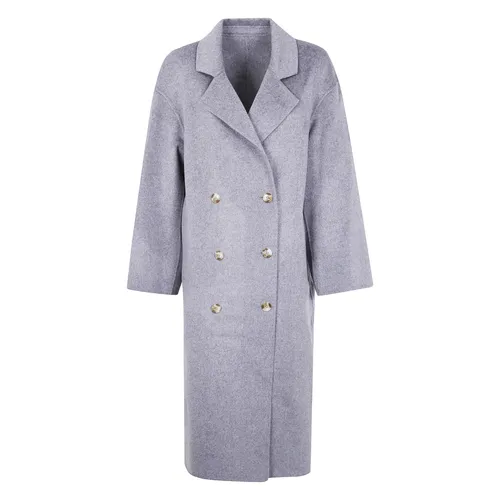 Coats > Double-Breasted Coats - - Loulou De Saison - Modalova