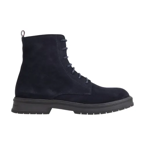 Shoes > Boots > Lace-up Boots - - Tommy Hilfiger - Modalova