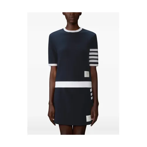 Knitwear > Round-neck Knitwear - - Thom Browne - Modalova