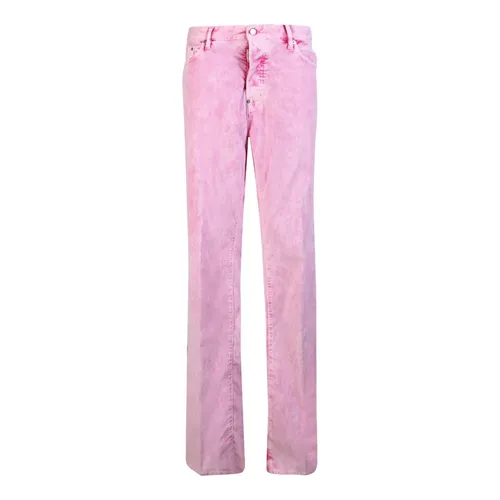 Jeans > Straight Jeans - - Dsquared2 - Modalova