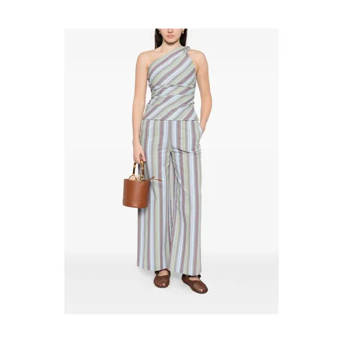 Trousers > Wide Trousers - - Faithfull the brand - Modalova