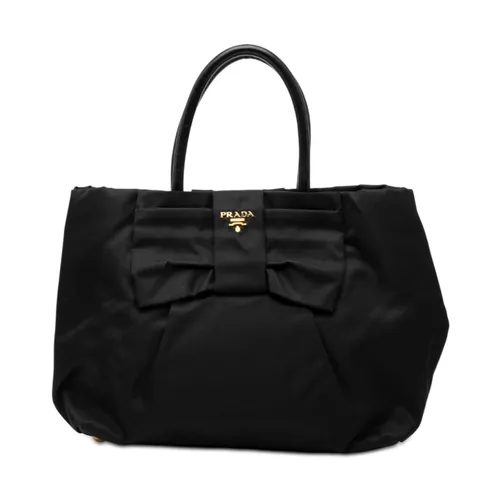 Pre-owned > Pre-owned Bags > Pre-owned Tote Bags - - Prada Vintage - Modalova