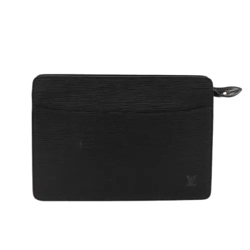 Pre-owned > Pre-owned Bags > Pre-owned Clutches - - Louis Vuitton Vintage - Modalova