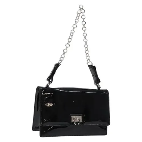 Pre-owned > Pre-owned Bags > Pre-owned Shoulder Bags - - Salvatore Ferragamo Pre-owned - Modalova