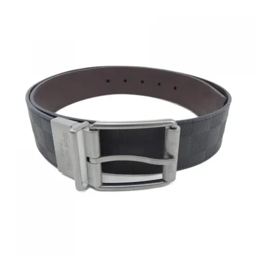 Pre-owned > Pre-owned Accessories > Pre-owned Belts - - Louis Vuitton Vintage - Modalova