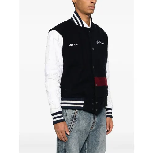 Jackets > Bomber Jackets - - Greg Lauren - Modalova