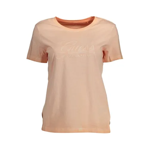 Guess - Tops > T-Shirts - Beige - Guess - Modalova