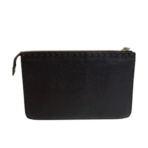 Pre-owned > Pre-owned Bags > Pre-owned Clutches - - Fendi Vintage - Modalova
