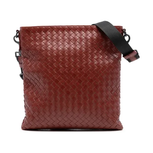 Pre-owned > Pre-owned Bags > Pre-owned Cross Body Bags - - Bottega Veneta Vintage - Modalova