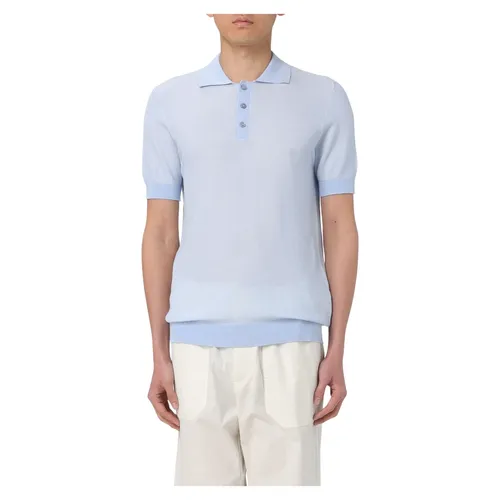 Tops > Polo Shirts - - Paolo Pecora - Modalova