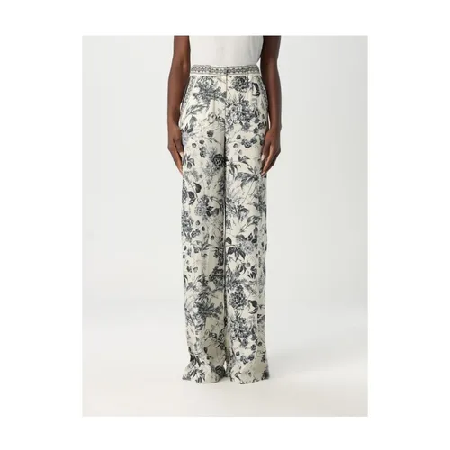 Trousers > Wide Trousers - - Simona Corsellini - Modalova