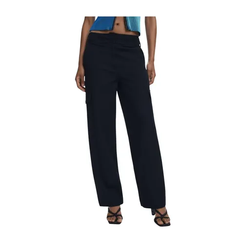 Trousers > Straight Trousers - - Desigual - Modalova