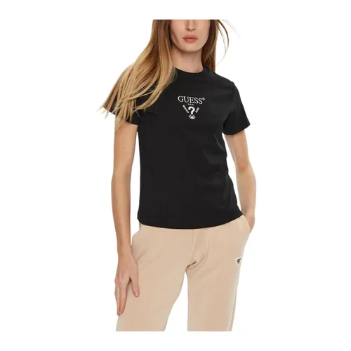 Guess - Tops > T-Shirts - Black - Guess - Modalova