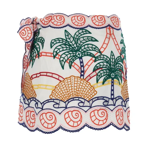 Skirts > Short Skirts - - Farm Rio - Modalova