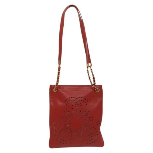 Pre-owned > Pre-owned Bags > Pre-owned Shoulder Bags - - Chanel Vintage - Modalova