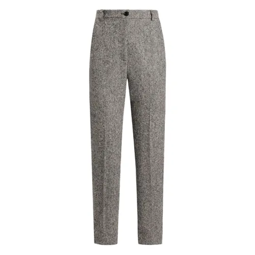 Trousers > Slim-fit Trousers - - Dolce & Gabbana - Modalova