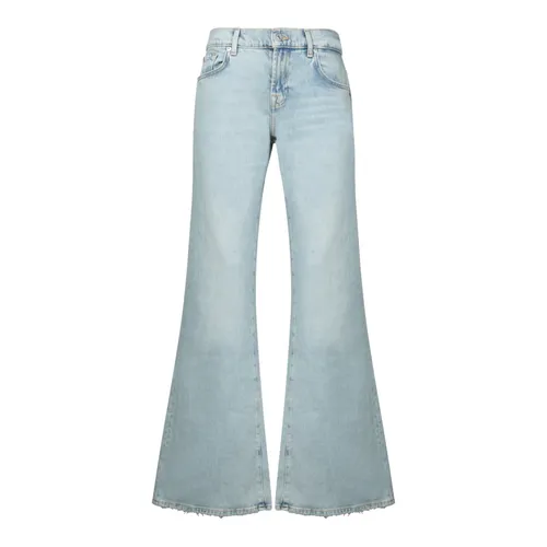 Jeans > Flared Jeans - - 7 For All Mankind - Modalova