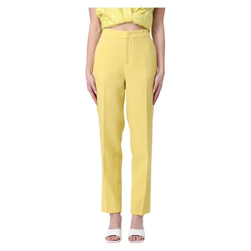 Trousers > Straight Trousers - - Fabiana Filippi - Modalova