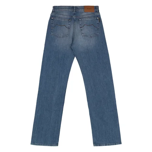Jeans > Straight Jeans - - Moorer - Modalova