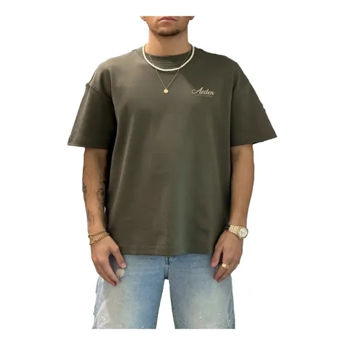 Aeden - Tops > T-Shirts - Gray - Aeden - Modalova