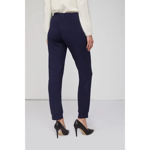 Trousers > Slim-fit Trousers - - Twinset - Modalova