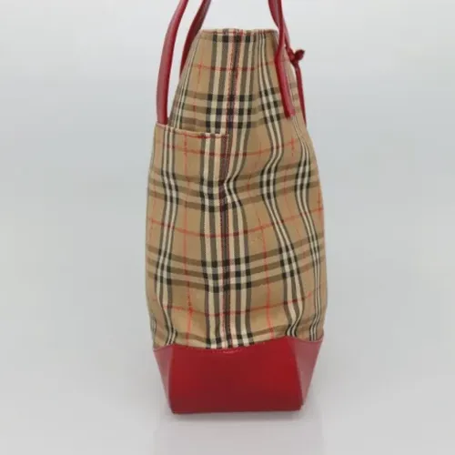 Pre-owned > Pre-owned Bags > Pre-owned Tote Bags - - Burberry Vintage - Modalova