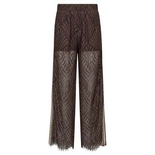Trousers > Wide Trousers - - Co'Couture - Modalova