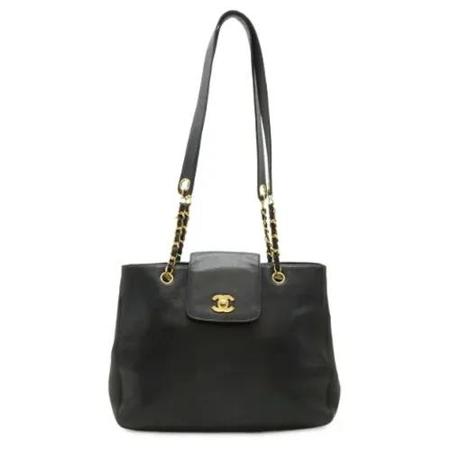 Pre-owned > Pre-owned Bags > Pre-owned Shoulder Bags - - Chanel Vintage - Modalova