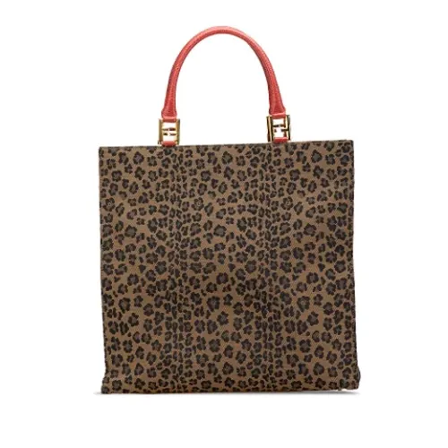 Pre-owned > Pre-owned Bags > Pre-owned Tote Bags - - Fendi Vintage - Modalova
