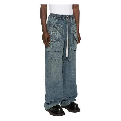 Jeans > Straight Jeans - - Rick Owens - Modalova