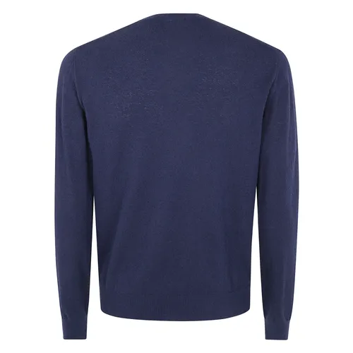 Knitwear > Round-neck Knitwear - - Drumohr - Modalova