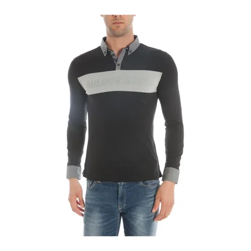 Tops > Polo Shirts - - Armani Jeans - Modalova