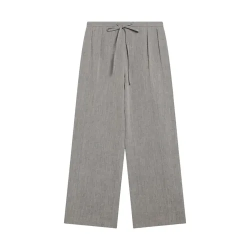 Trousers > Wide Trousers - - Loulou Studio - Modalova