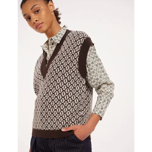 Knitwear > V-neck Knitwear - - Ines de la Fressange Paris - Modalova