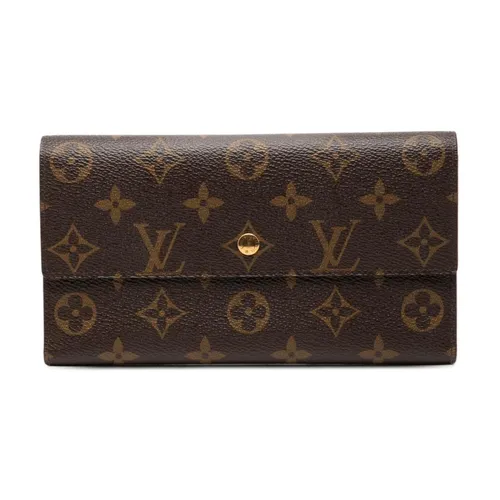 Pre-owned > Pre-owned Accessories > Pre-owned Wallets - - Louis Vuitton Vintage - Modalova