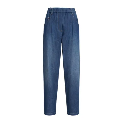 Jeans > Loose-fit Jeans - - Brunello Cucinelli - Modalova