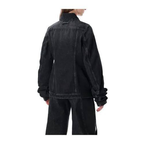 Jackets > Denim Jackets - - Jean Paul Gaultier - Modalova