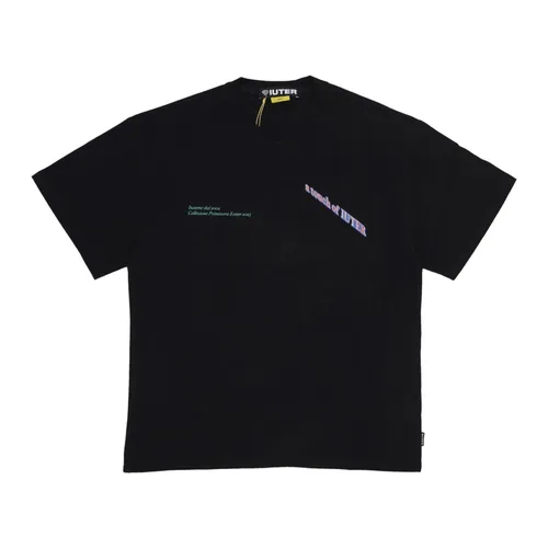 Iuter - Tops > T-Shirts - Black - Iuter - Modalova
