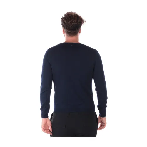 Knitwear > Round-neck Knitwear - - Daniele Alessandrini - Modalova