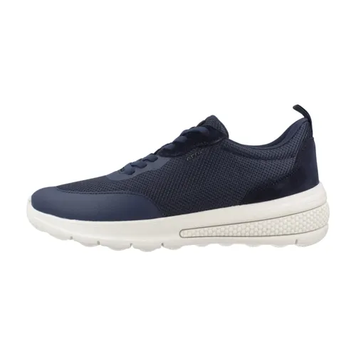 Geox - Shoes > Sneakers - Blue - Geox - Modalova