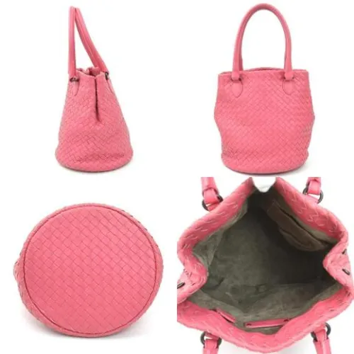 Pre-owned > Pre-owned Bags > Pre-owned Bucket Bags - - Bottega Veneta Vintage - Modalova