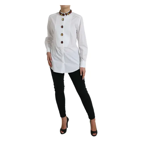 Blouses & Shirts > Shirts - - Dolce & Gabbana - Modalova
