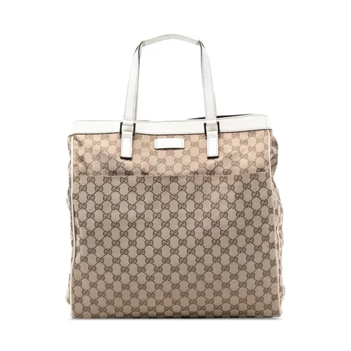 Pre-owned > Pre-owned Bags > Pre-owned Tote Bags - - Gucci Vintage - Modalova