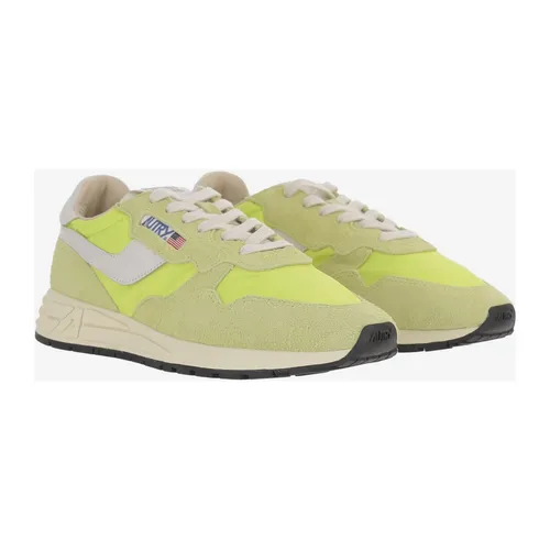 Autry - Shoes > Sneakers - Yellow - Autry - Modalova