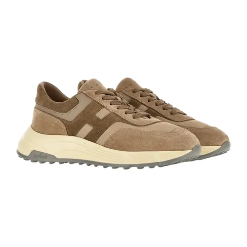 Hogan - Shoes > Sneakers - Beige - Hogan - Modalova