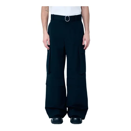Trousers > Wide Trousers - - Jil Sander - Modalova