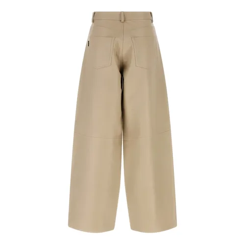 Trousers > Wide Trousers - - Haikure - Modalova
