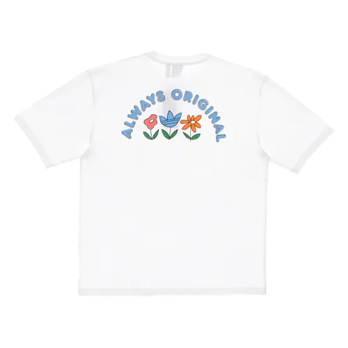 Adidas - Tops > T-Shirts - White - Adidas - Modalova