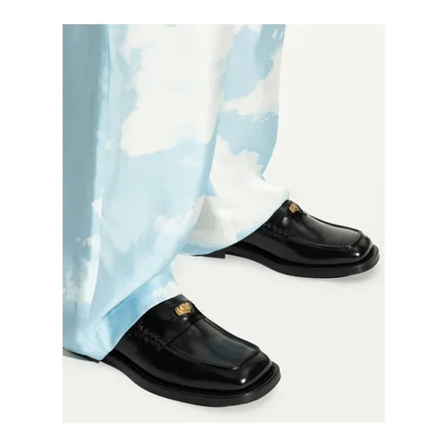 Shoes > Flats > Loafers - - Moschino - Modalova