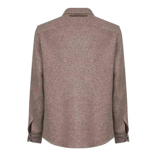 Shirts > Casual Shirts - - Zegna - Modalova